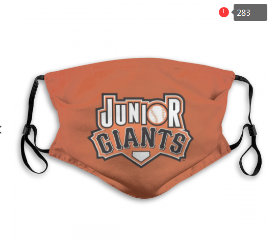 MLB San Francisco Giants Dust mask with filter-0